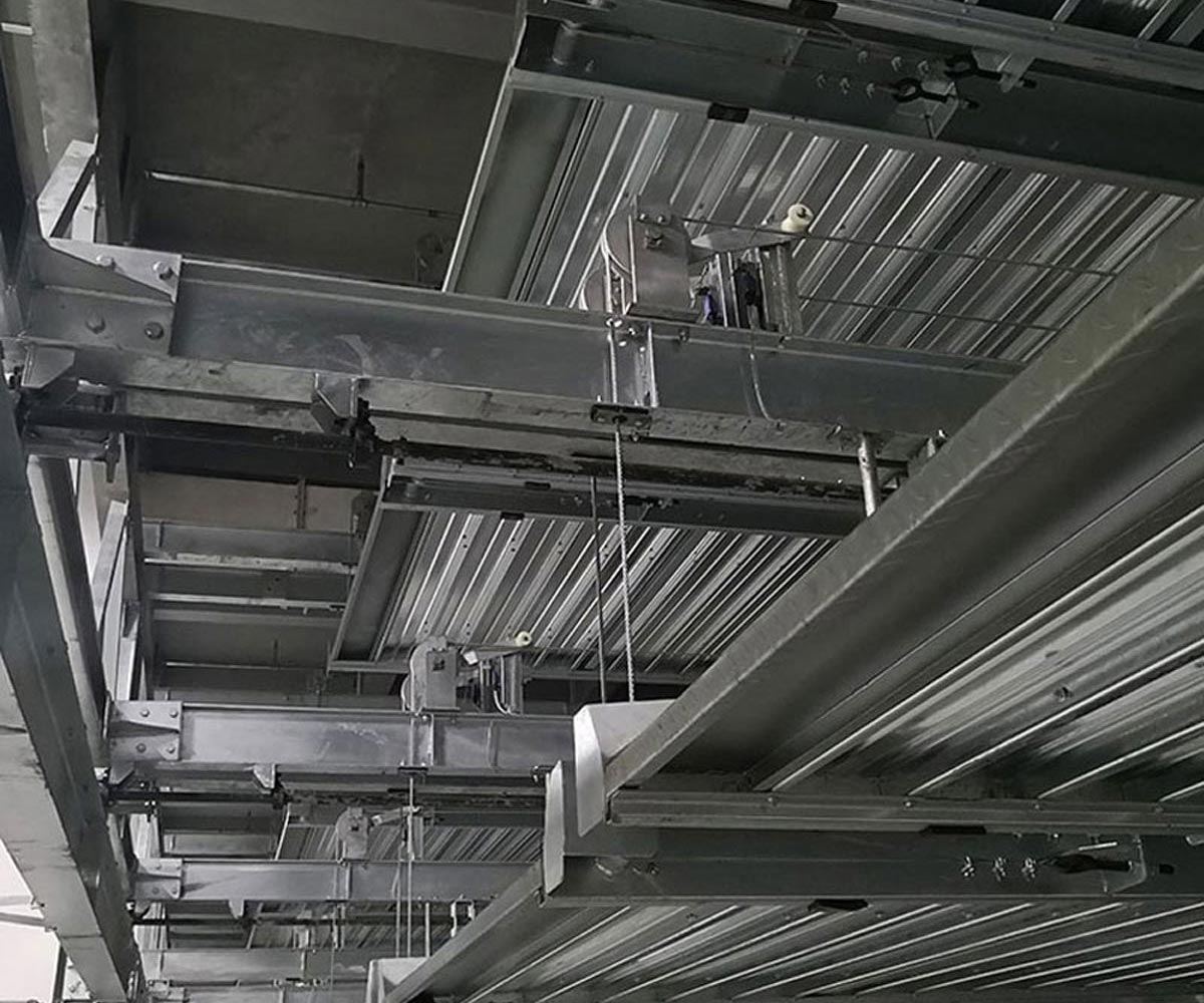 麻栗坡2層簡易升降機械立體車庫維保