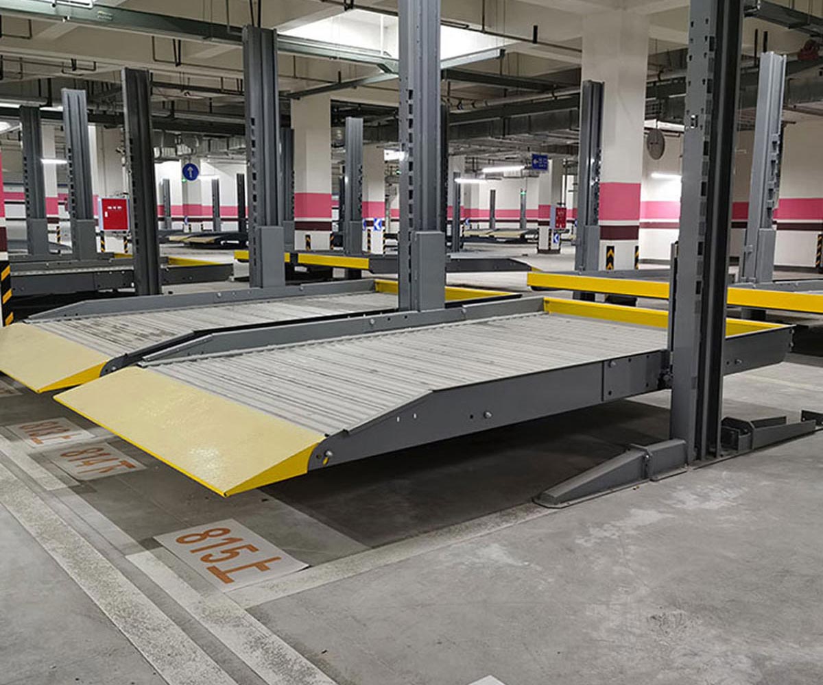 餘慶地下室簡易升降機械車庫過驗收