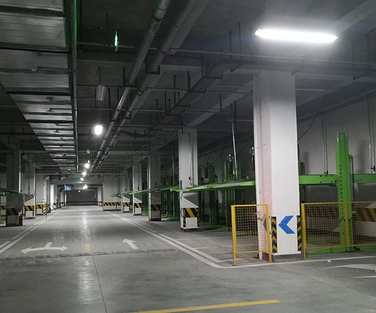 理塘雙柱簡易式機械式立體車庫租賃