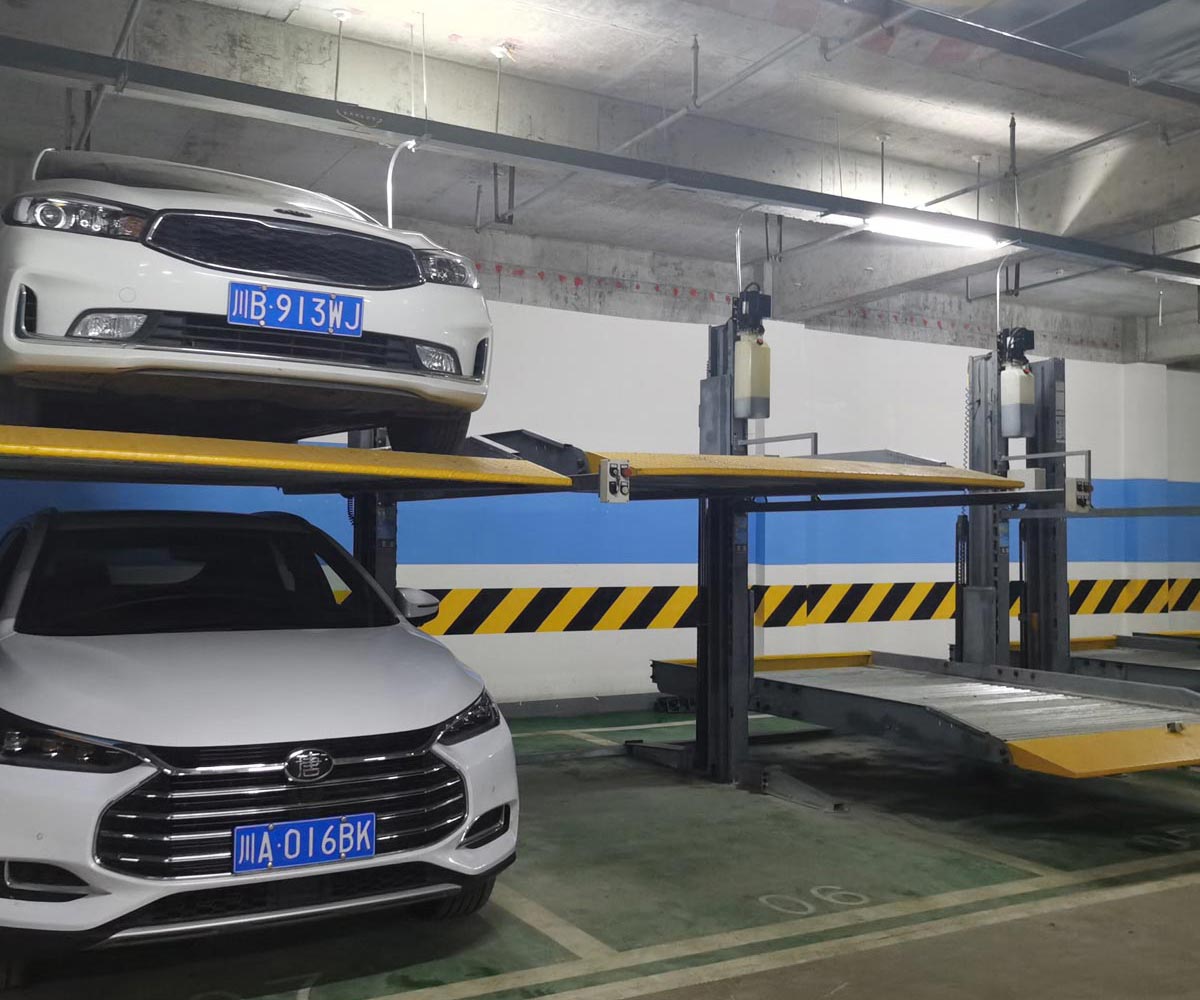 鹽邊簡易立體車位租賃