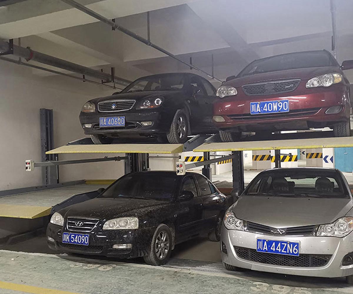 雙江升降平移機械車庫收購