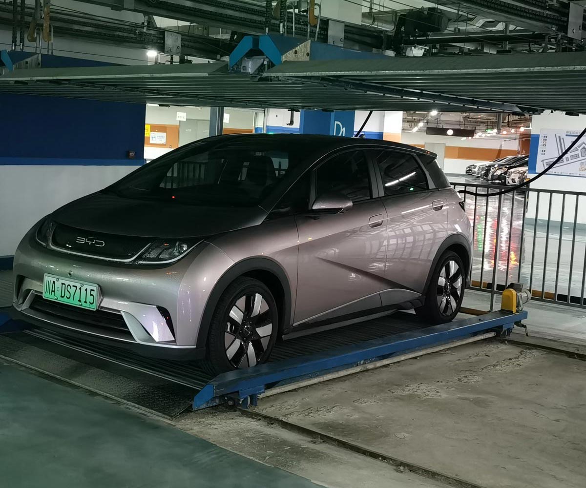 馬龍2層簡易類機械式立體車庫租用