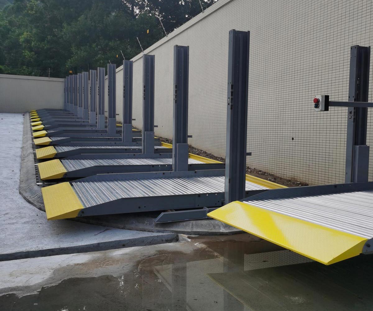 白雲二層簡易升降機械車位收購