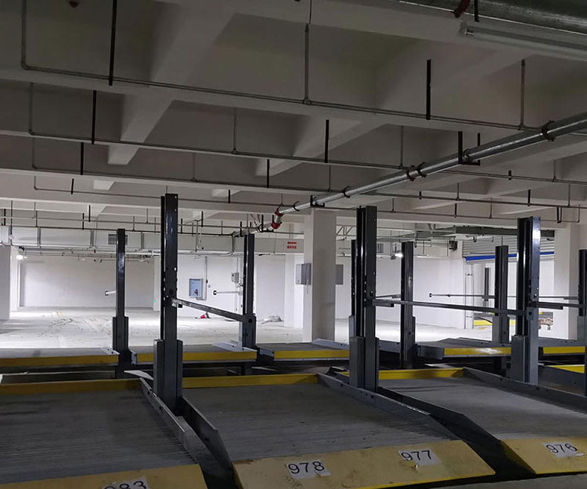 沾益二層升降式機械立體車庫收購