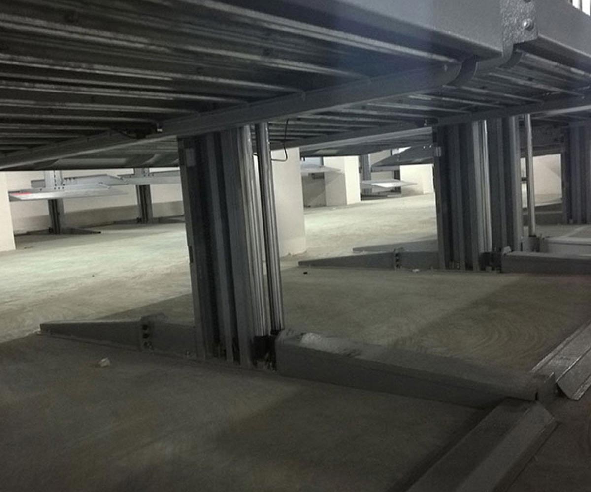 廣漢二層簡易式立體車庫收購