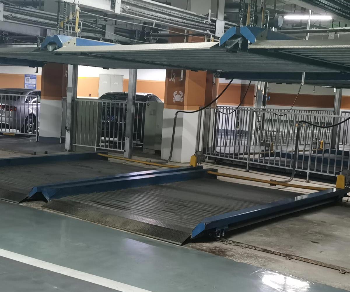 彌渡升降橫移類機械立體車庫租賃