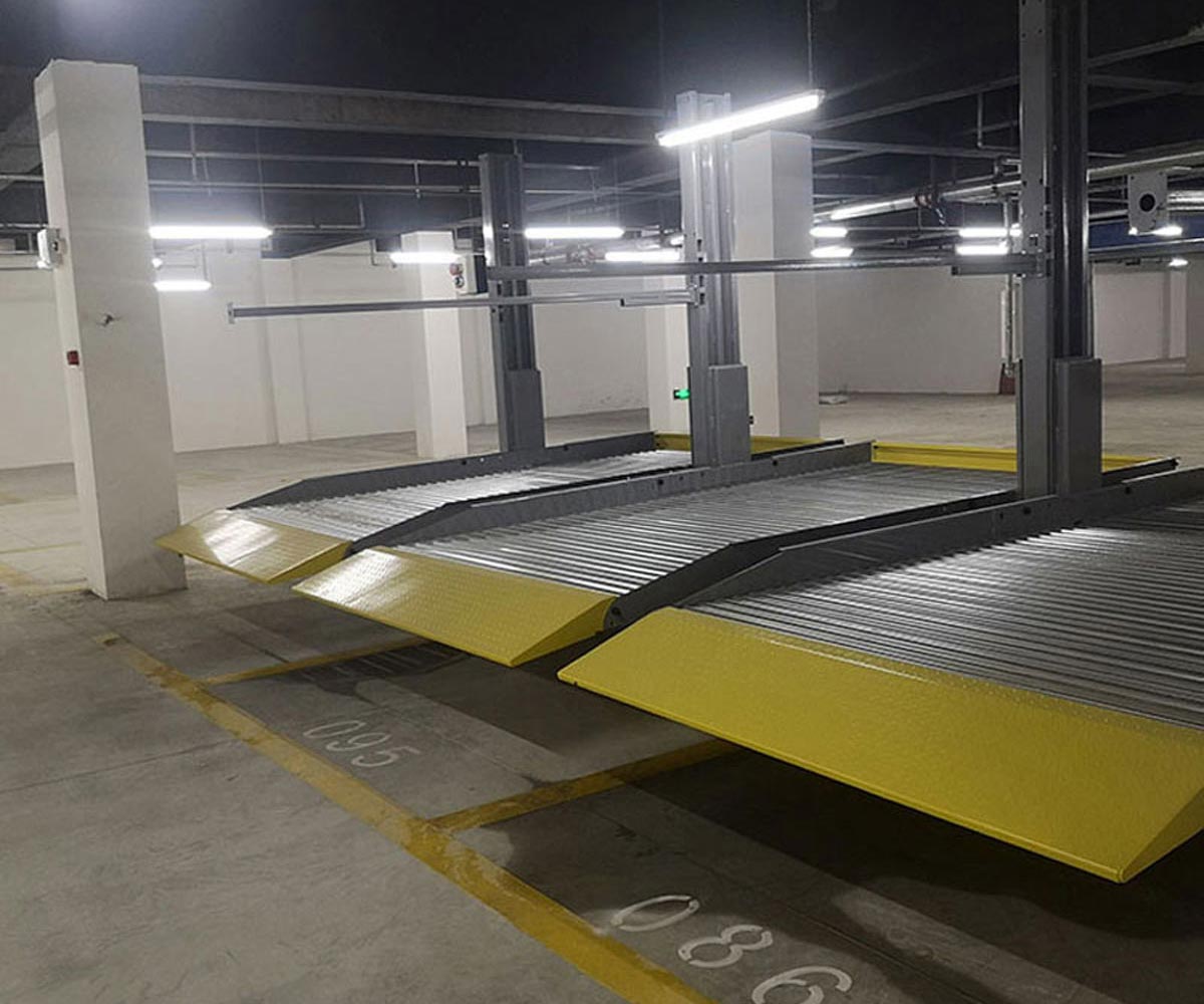 餘慶四柱簡易升降類機械車庫收購