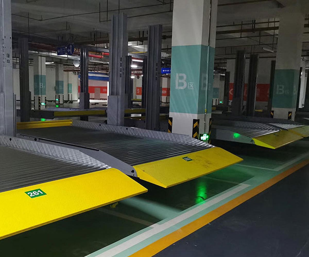 麻栗坡四柱式機械車位廠家