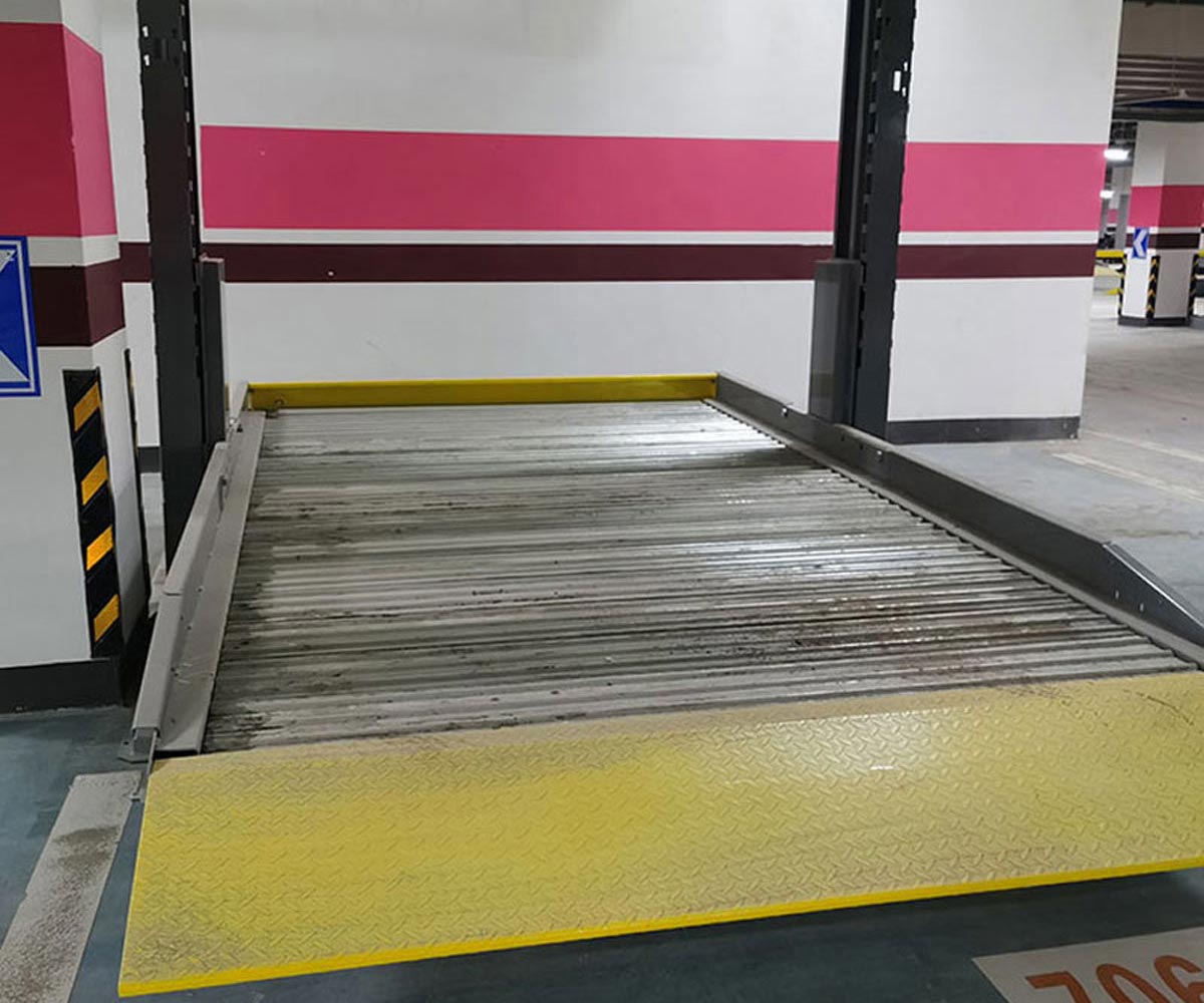 東區2層簡易升降機械車位二手