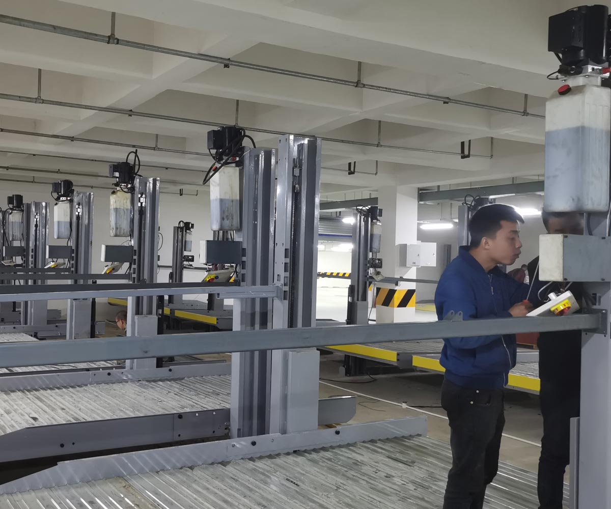 白雲機械式立體車庫的驗收標準要求