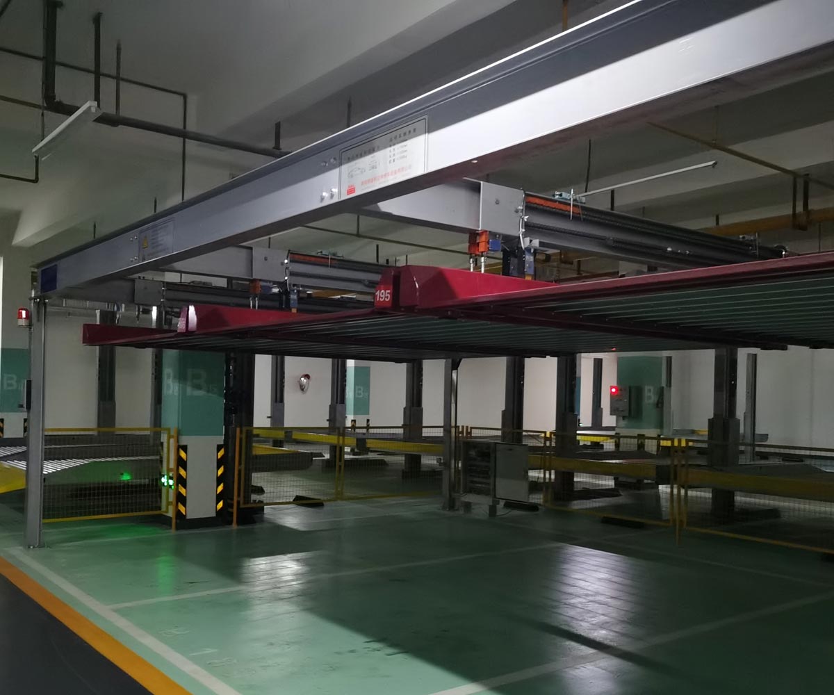 瑞麗兩層簡易升降類機械式立體車庫