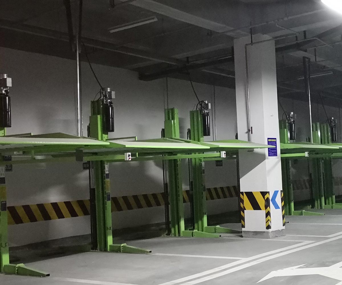 榮昌二層簡易類機械車位