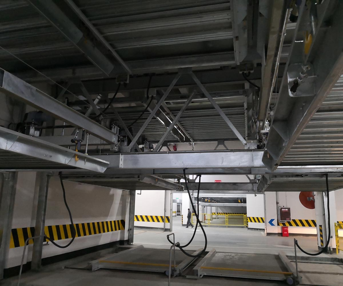 沿灘兩層PSH型機械車庫