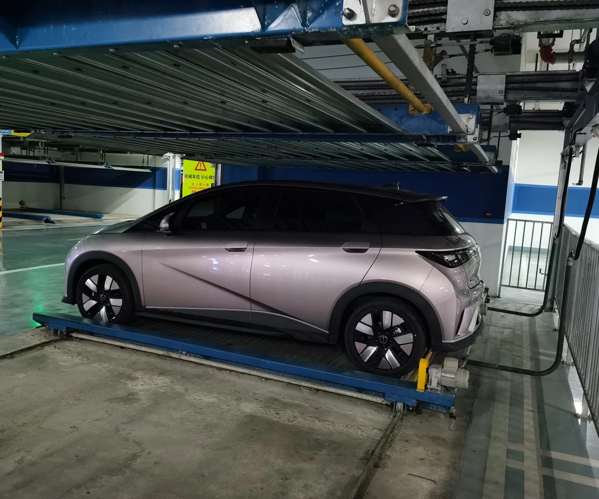 白雲升降橫移式立體車庫