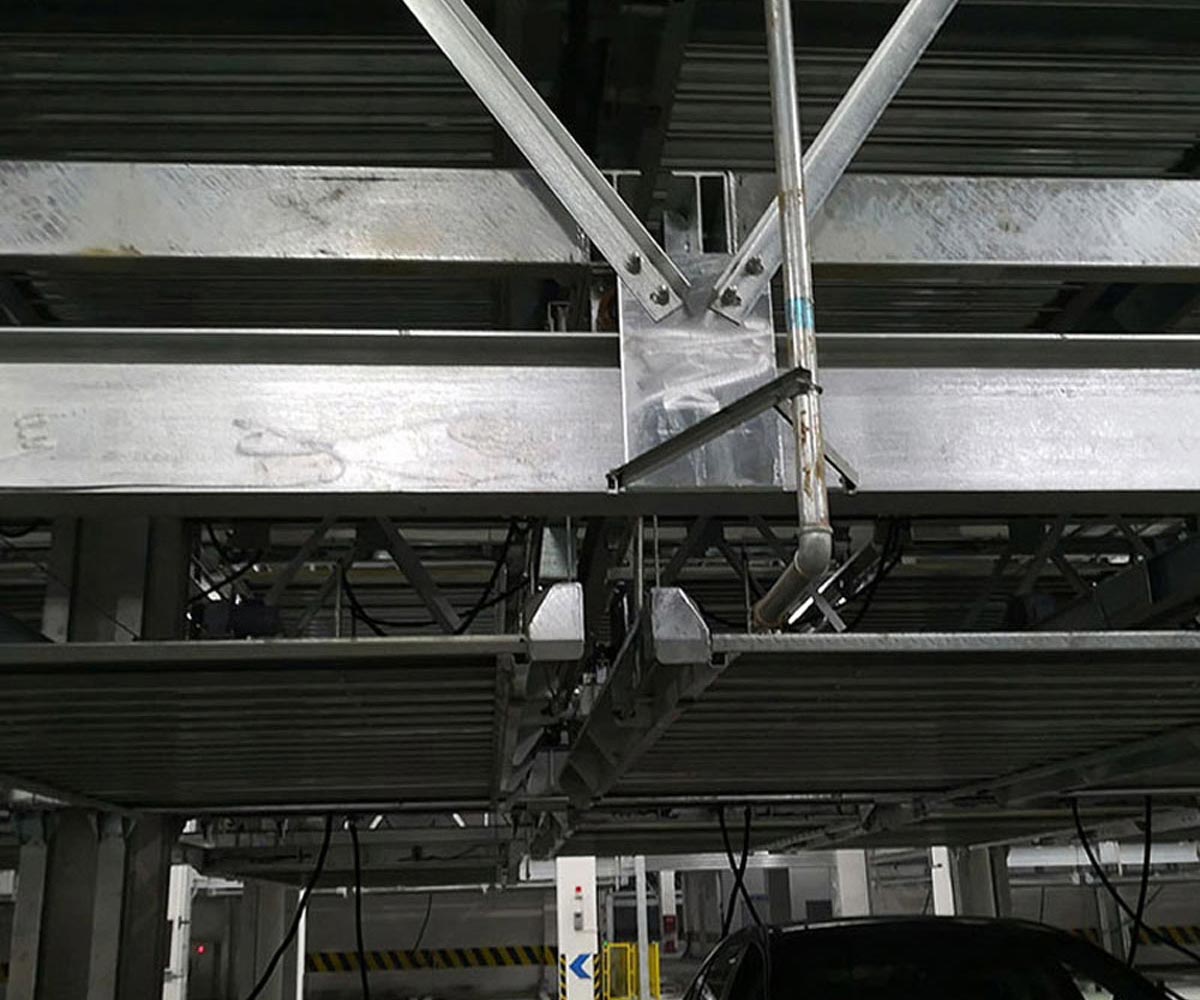 機械立體車庫的建設會減少91抖音短视频的壓力