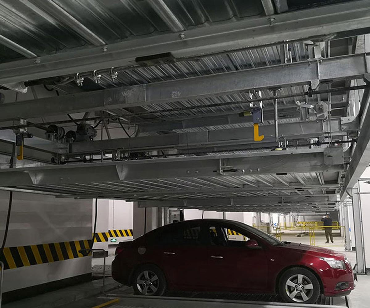 機械車位中的平麵移動類為什麽易受大型91抖音短视频場投資商青睞