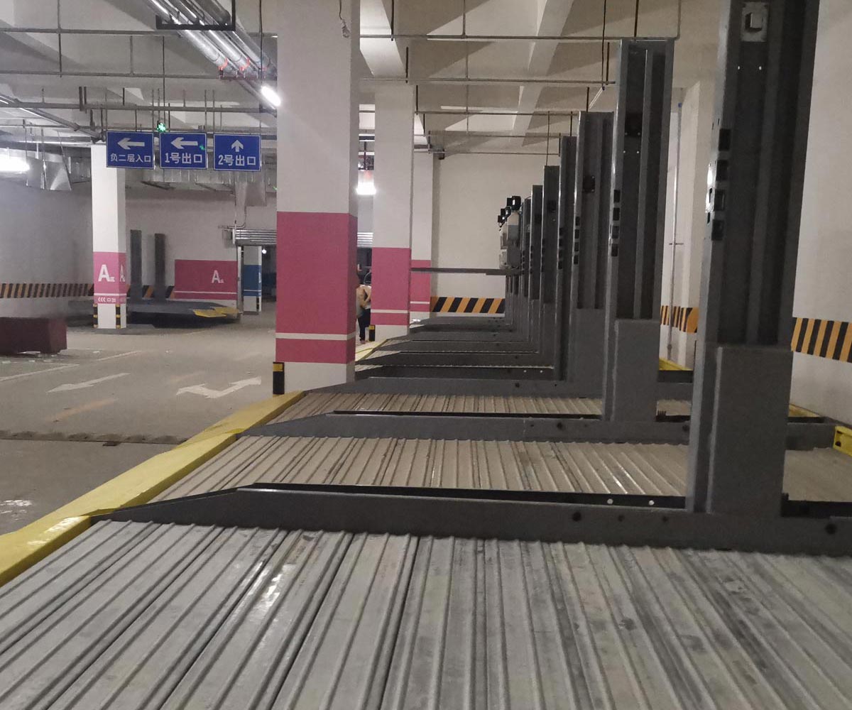 機械式立體車庫有什麽特點