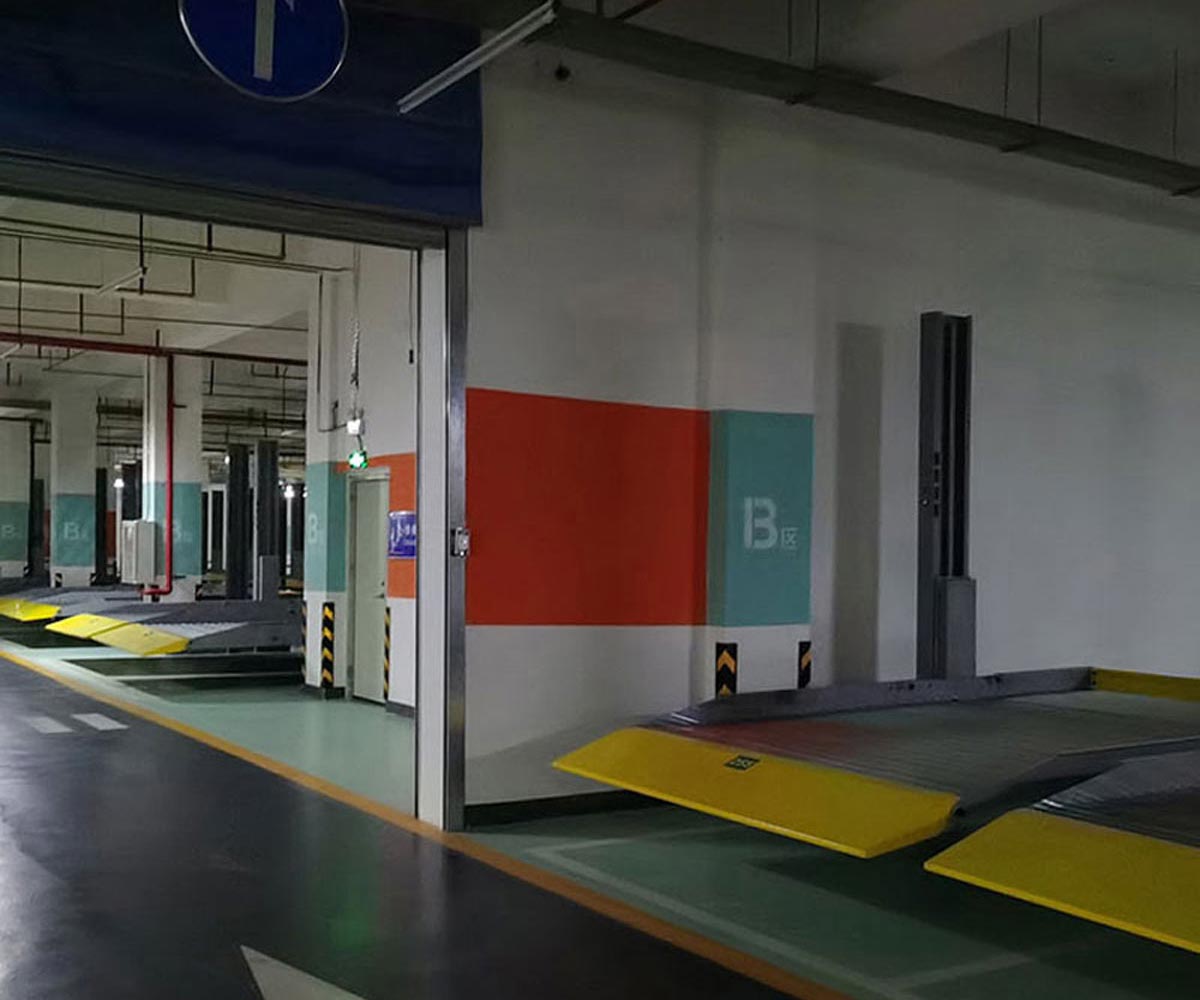 關於機械車位轉型化的要求