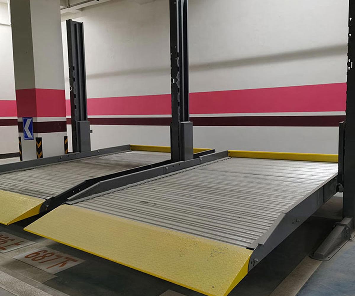 機械式立體車庫特點