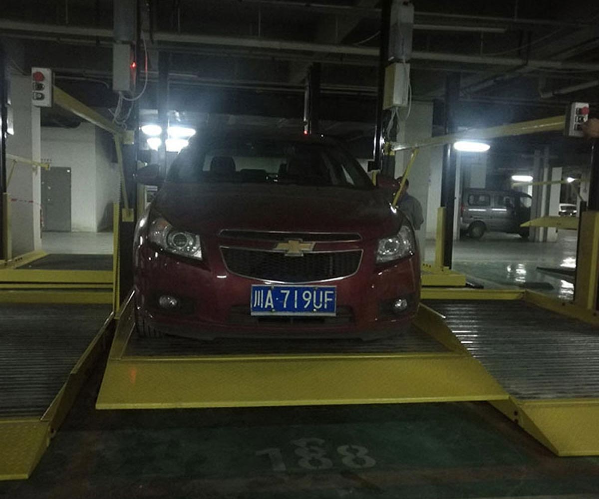 投資立體車庫的空間